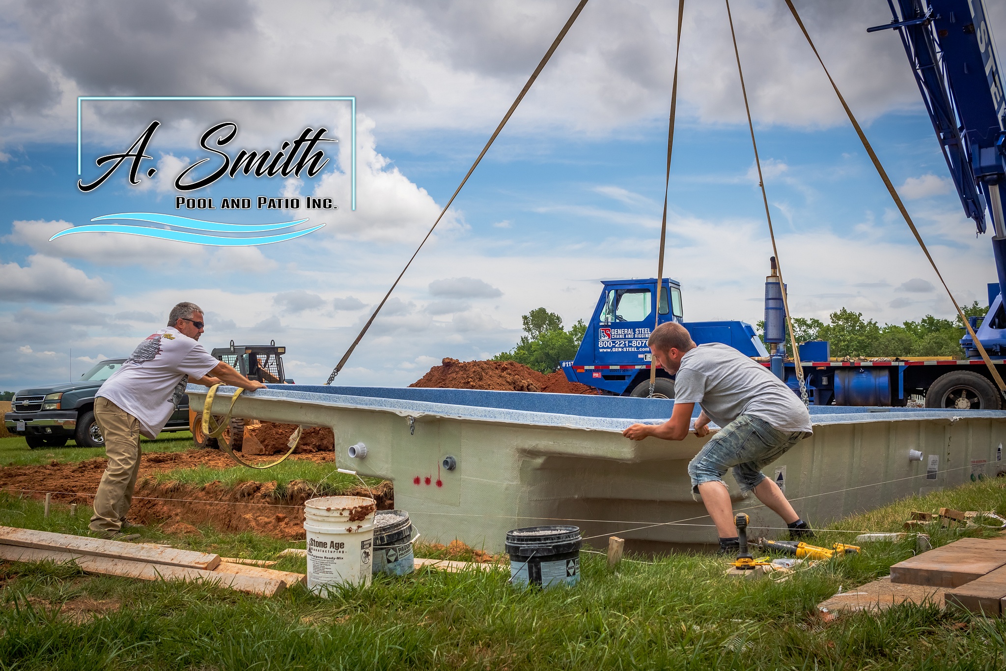 A.Smith Pool Installation Slide 7