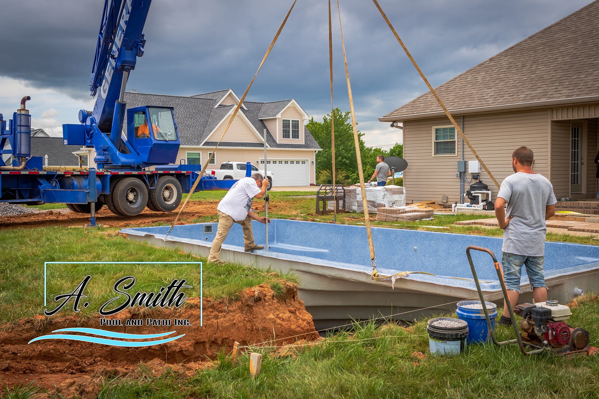 A.Smith Pool Installation Slide 8